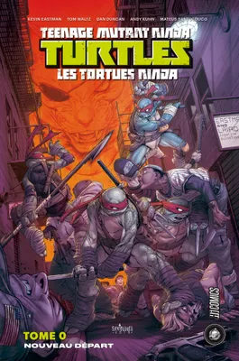 0, Les Tortues Ninja - TMNT : Nouveau Départ, Nouveau départ