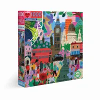 London Life - Puzzle 1000 pièces