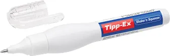 Tipp-Ex Shake'N Squeeze Correcteur ergonomique applicateur bille stylo 8 ml