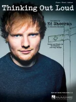 Ed Sheeran: Thinking Out Loud, Piano, Vocal, Guitar Single Sheet