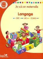 Langage - Cahier d'activité maternelle MS