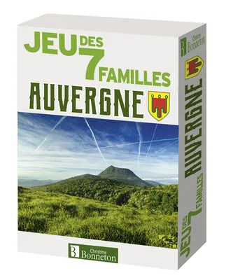 Jeu des 7 familles Auvergne