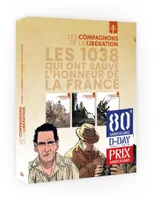 Les Compagnons de la Libération - Coffret Leclerc/Messmer/Jean Moulin