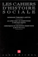 n° 10 - Débats autour du Livre noir, Les Cahiers d'histoire sociale