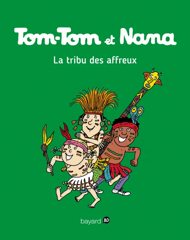 Tom-Tom et Nana, 14, Tom-Tom & Nana : la tribu des affreux, La tribu des affreux Évelyne Reberg
