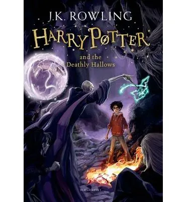 Livres Littérature en VO Anglaise Romans Harry Potter and The Deathly Hallows (Rejacket) J. K. Rowling