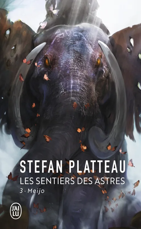 Livres Littératures de l'imaginaire Science-Fiction 3, Les sentiers des astres, Meijo Stefan Platteau