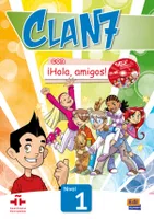 Clan 7 con ¡Hola, amigos!, Libro del profesor