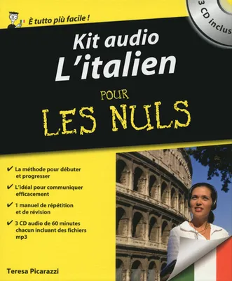 Kit audio l'Italien Pour les nuls