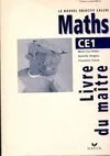 Maths CE1. Livre du maître, cycle des apprentissages fondamentaux