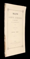 Bulletin du Comité agricole et industriel de la Cochinchine, tome premier, n°II, 1873