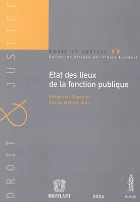 ETATS DES LIEUX DE LA FONCTION PUBLIQUE