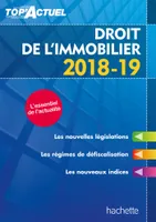 Top'Actuel Droit De L'Immobilier 2018-2019