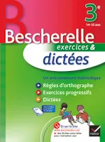 Dictées 3e - Bescherelle, Cahier d'exercices