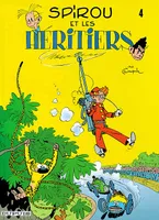 Les aventures de Spirou et Fantasio, 4, Spirou et les héritiers