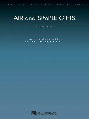 Air and Simple Gifts, String Orchestra Score