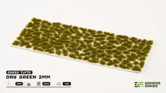 Dry Green - Wild 2mm