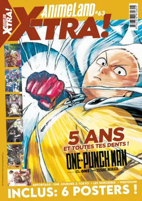 63, AnimeLand XTRA 63 One Punch Man