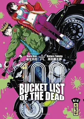 Bucket List of the dead - Tome 1