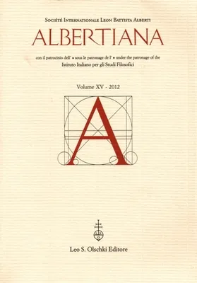 Albertiana, vol. XV/2012