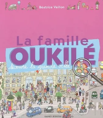 La famille Oukilé découvre la grande ville