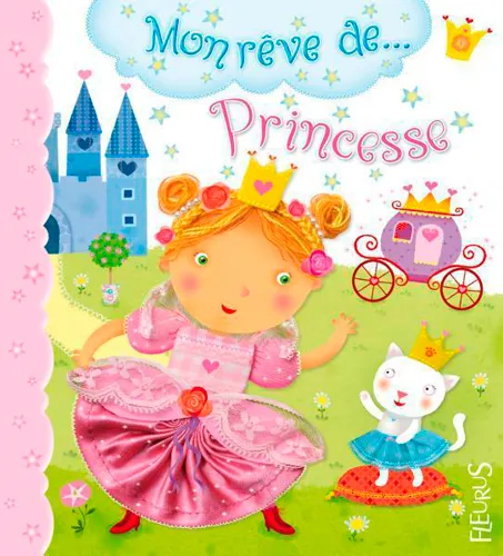 Livres Jeunesse Les tout-petits Tout-carton et imagier Princesse Nathalie Bélineau, Émilie Beaumont