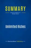 Summary: Unlimited Riches, Review and Analysis of Shemin's Book