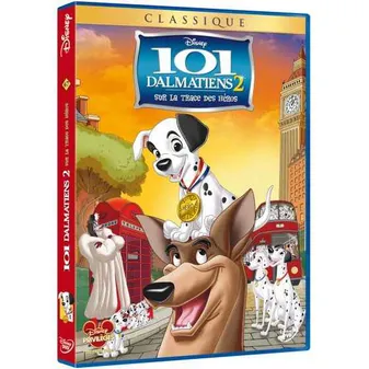101 dalmatiens 2 : sur la trace des héros - DVD (2002)