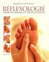 Réflexologie pour les mains et pour les pieds
