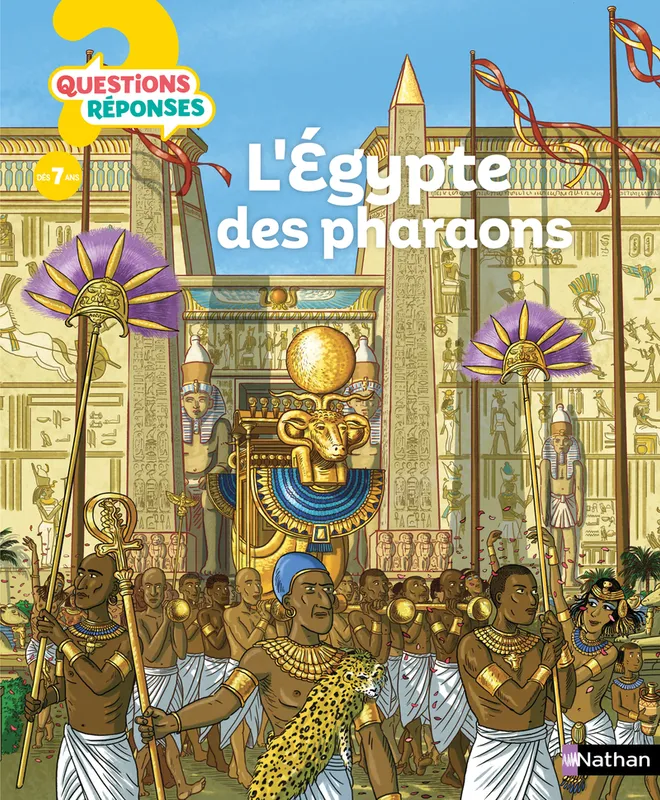 Livres Jeunesse de 6 à 12 ans Documentaires Histoire et civilisations L' Egypte des Pharaons Philip Steele