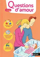 Questions d'amour: 5-8 ans, 5-8 ans