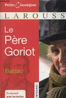 Le Père Goriot, roman
