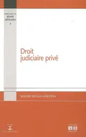 Droit judiciaire privé