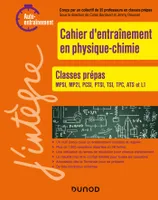 Cahier d'entrainement en physique-chimie, Classes prépas