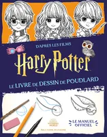 Harry Potter - Le Livre de dessin de Poudlard