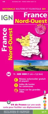 801, 1M801 France Nord-Ouest 2019