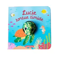Lucie, tortue timide