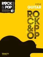 Rock & Pop Exams: Guitar Initial-CD, Guitar teaching (pop)