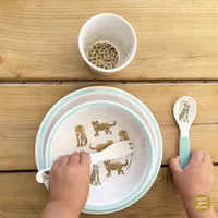 Jeux et Jouets Bébé Repas Vaisselle pour bébé Coffret vaisselle 5 pièces les Jaguars Vaisselle