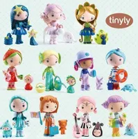 Jeux et Jouets Jeux d'imagination Figurines et mondes imaginaires Figurines et personnages Tinyly - Joe et Gala Figurine