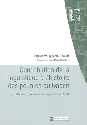 Contribution de la linguistique à l'histoire des peuples du Gabon, Livre
