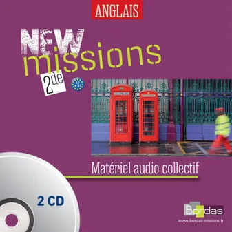 New missions, Anglais, 2de, a2-b1