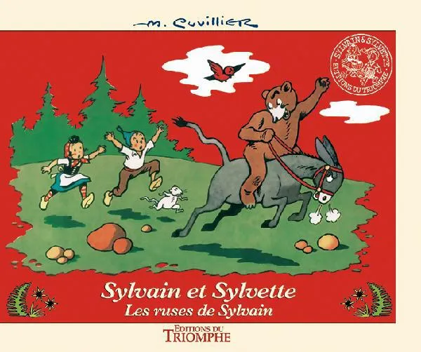 Livres BD Les Classiques Les aventures de Sylvain et Sylvette, 5, Les ruses de Sylvain, Les ruses de Sylvain Maurice Cuvillier