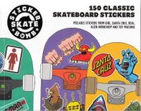 Stickerbomb Skate /anglais