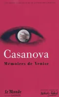 Casanova, mémoires de Venise
