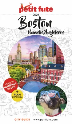 Guide Boston - Nouvelle Angleterre 2024 Petit Futé