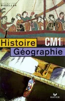 Magellan - Histoire-Géographie CM1, Manuel de l'élève (avec atlas), conforme aux nouveaux programmes