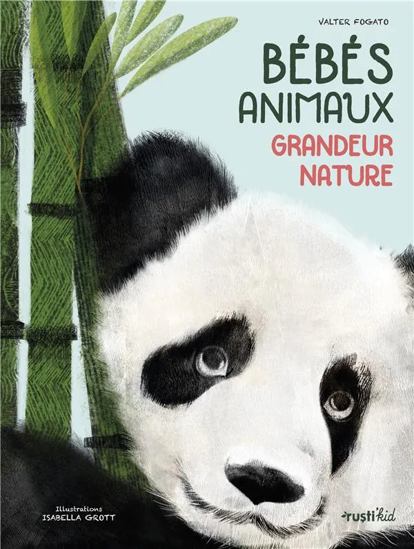 Livres Ados et Jeunes Adultes Les Ados Documentaires Animaux Bébés animaux, Grandeur nature Valter Fogato