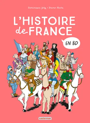 Histoire de France en BD - L'Intégrale, NE 2023