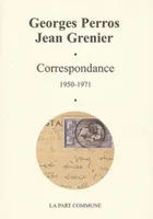 Correspondance 1950-1971